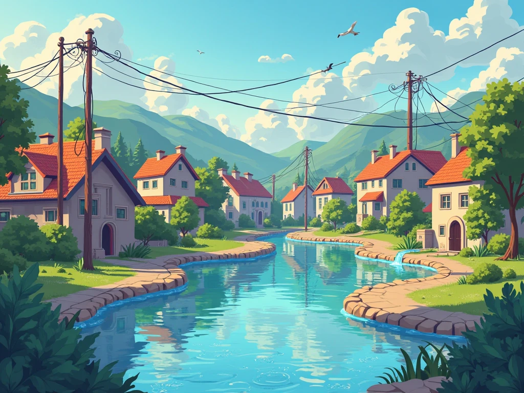 The Water Crisis / Su Krizi
Storyline (EN): The city is running out of clean drinking water. Pipes are leaking, and people waste water daily. Your mission is to fix the leaks and teach the citizens how to save water.
