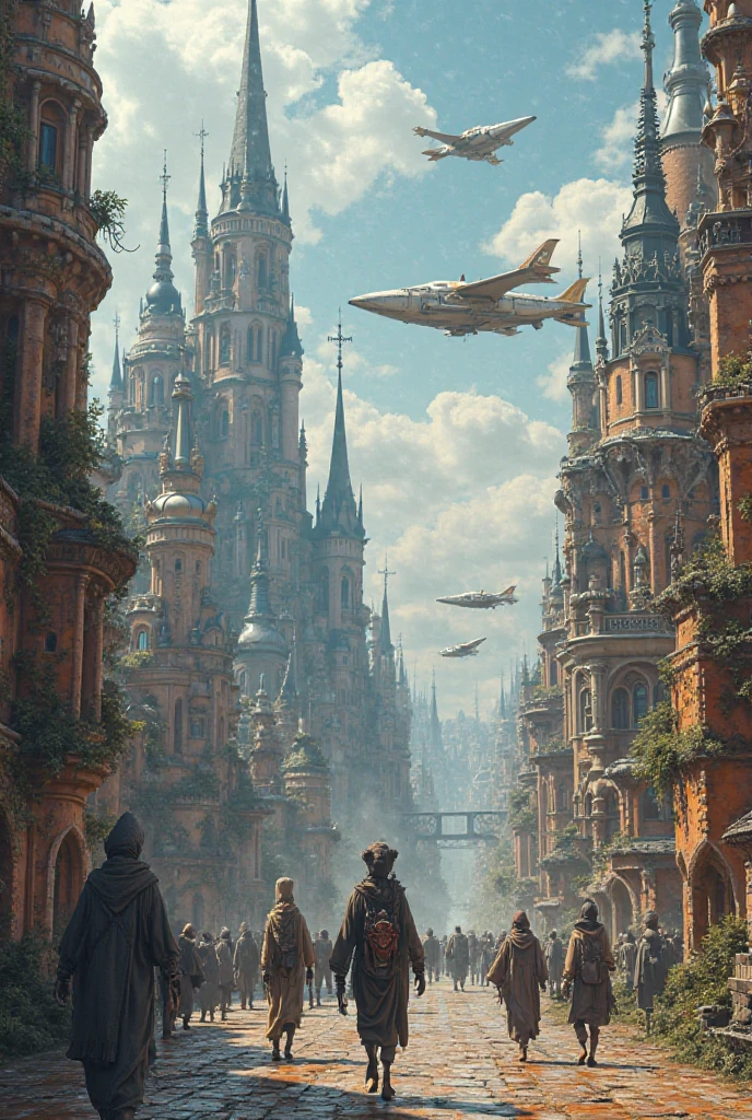 .Fantasy Sci-fi

3. Lots of s, traffic, European castles