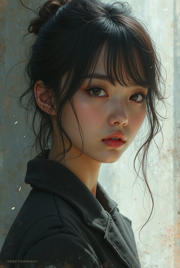 Kang Yuna from bad thinking diary