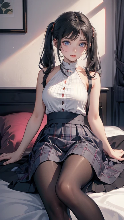 (highest quality, 4k, 8K, High resolution, masterpiece:1.2), (close shot, head protrudes from the frame), ((bath towel, wet hair, wet skin)), (cleavage), shower room, Sweat, red cheeks, smile,um on tongue, cum in mouth, tongue, tongue out, short hair, blush, smile, Ahegao, cum, nipples, penis, open mouth, censored, sex, black hair, closed eyes, vaginal, hetero, long hair, cum in pussy, blush, pubic hair, large breasts, sailor collar, bangs, 1boy, female pubic hair, spread legs, pussy, , pillow, on back, white shirt, shirt, long sleeves, lying, skirt, black jacket, open clothes, serafuku, thighs, jacket, ahoge, saliva, heart, clothes lift, solo focus, shirt lift, sweat, overflow, on bed, missionary, open jacket, neckerchief, blue sailor collar, cum on body