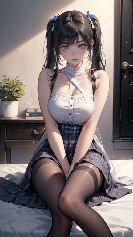 (Photo of Elsa the Frozen Queen), ((Foto als reale Frau)), ((a large bedchamber in a castle)), ((Elsa lies exhausted on her stomach in the four-poster bed))), ((schlanke frau), ((she has small round breasts)), (kleiner Kopf), (scharfer Fokus), ((natural realistic skin texture)), (((she wears a dark blue skirt)), ((beautiful bare back)), ((kleiner runder Hintern)), ((knackiger Po))