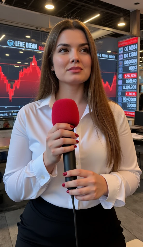 silver Bull on NYSC stock exchange,Diagonal 45°