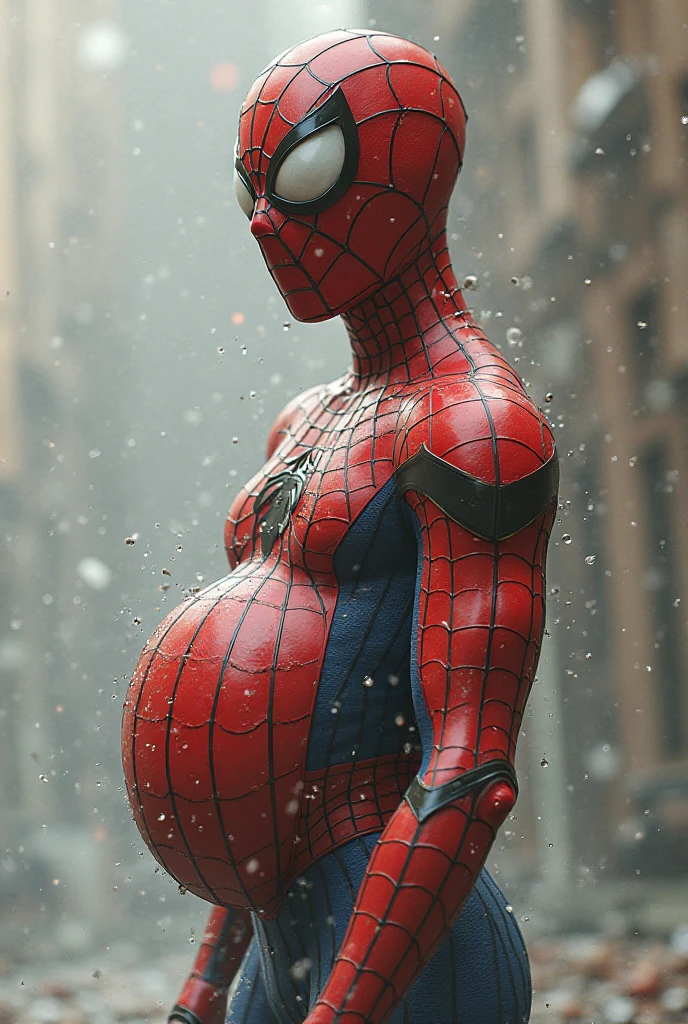 Spider-Man capsule 9month pragnent