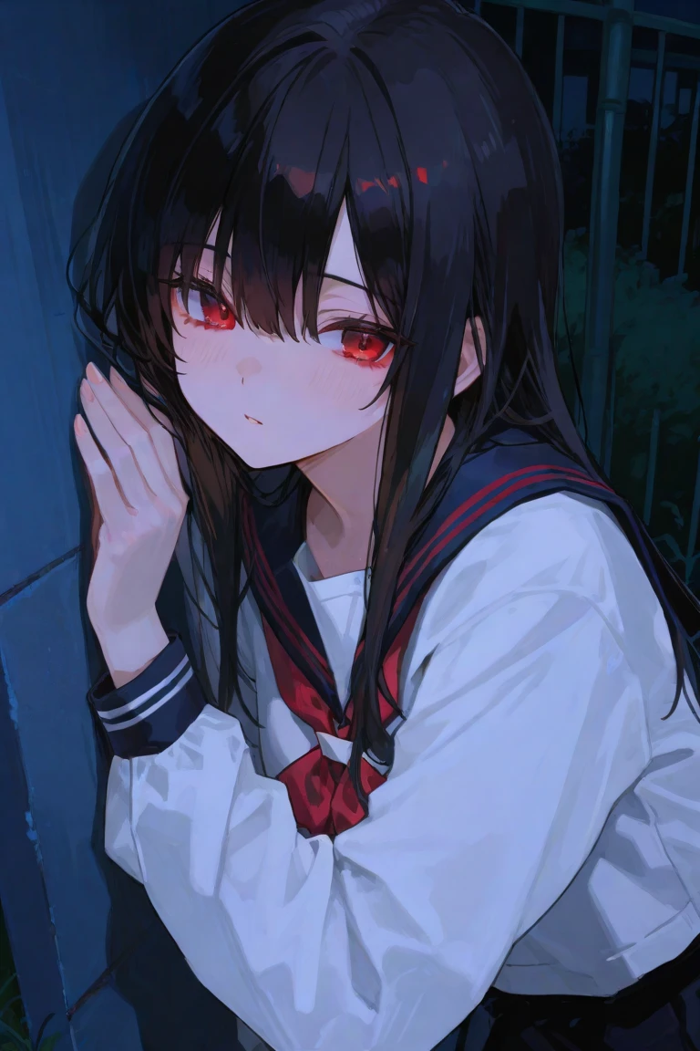 Yorbraia, Yor Briar, Black Hair, (Red eyes:1.5), Earrings, gold hair band, hair band, Long Hair, Side Lock, (Medium chest:1.2), Shadowed face,Hooded,Cover your mouth with a black scarf,strict,black Ninja uniform,Ninja,black Ninja pants,short boots,Action pose,Overlooking the city from the roof of the building,night,moonlight,whole bodyがイラストに入るように,Psychopath horror、Bloody、blood droplets,murder scene, Serial killer, Covered in blood break looking at viewer, whole body, break outdoors ,Medieval European-style building, break (masterpiece:1.2), Highest quality, High resolution, unity 8k wallpaper, (shape:0.8), (Beautiful and beautiful eyes:1.6), Highly detailed face, Perfect lighting, Extremely detailed CG, (Perfect hands, Perfect Anatomy),