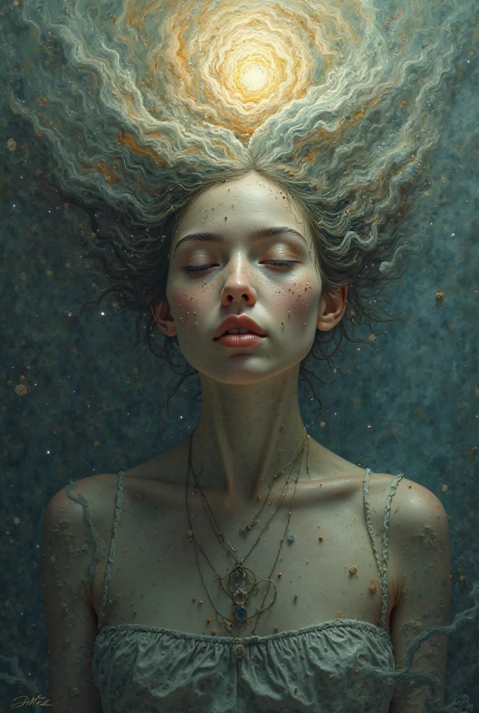 I will send the inspirations I have and a real photo of myself for this creation 