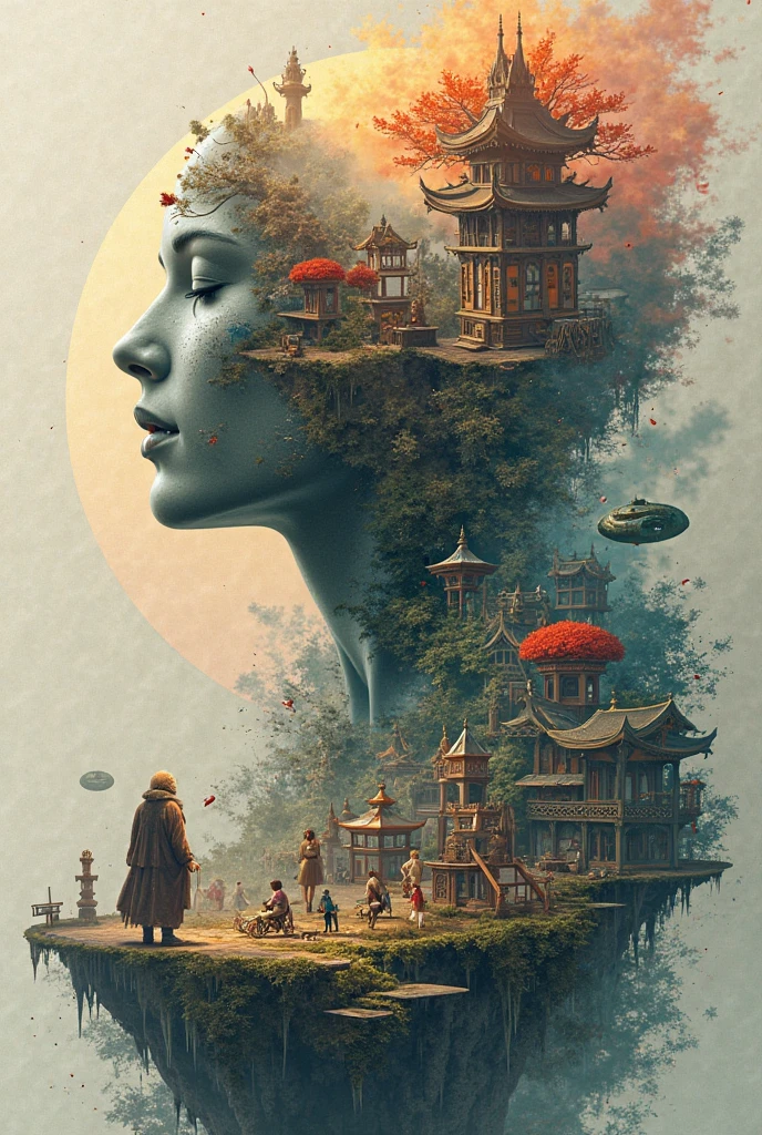 Combine all the pictures u generated in one