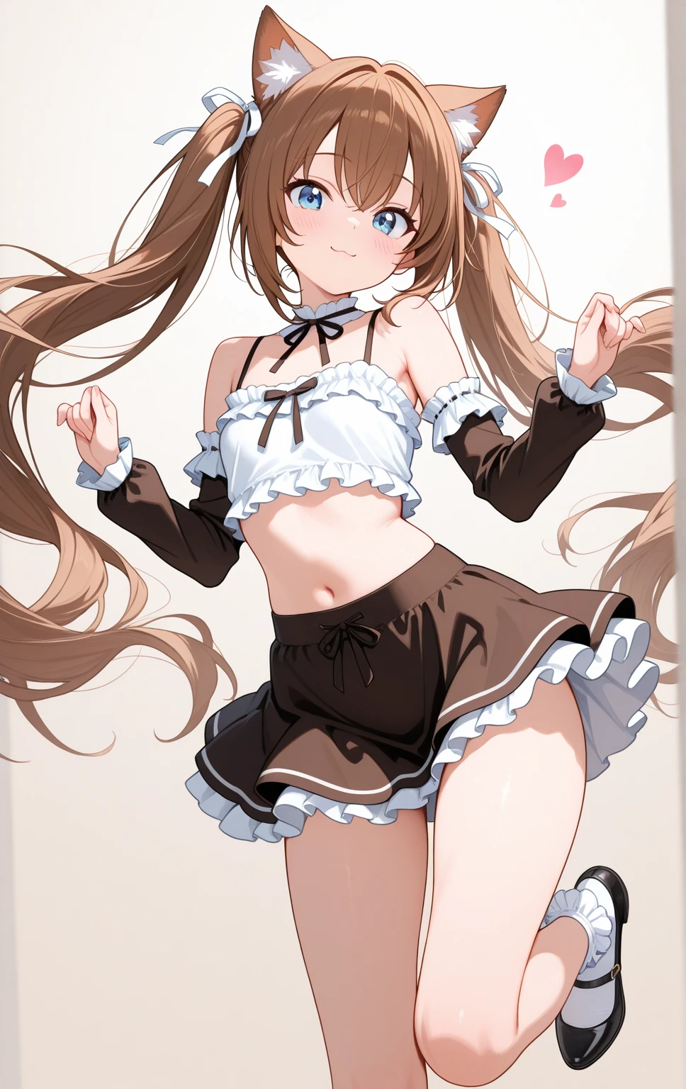grass wonder \(umamusume\), playboy bunny, black rabbit ears, fake rabbit ears, pantyhose, black pantyhose,bowtie, wrist cuffs, black leotard,, {best quality}, {very aesthetic}, {ultra-detailed}, {best illustration}, nsfw, 1girl, 1man, sex, standing doggy, from side