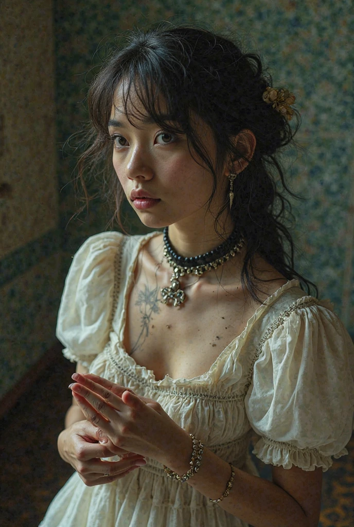  shot with expired film ,                   Clothes that touch your hands                   , 期限切れの             shot on film                           ,    steampunk costume、   Coming out of the shoulder、　pray at church、                 Hasselblad camera for deep wear      、        Grainy photo       ,                                                        analog photography                                                       ,                            shot on film                           ,              Grainy photo            ,              wet t-shirt, grainy vintage                            , 期限切れの       shot on film       若くて美しいA,                                                        vintage black                            ,  Charlie XCX          、  