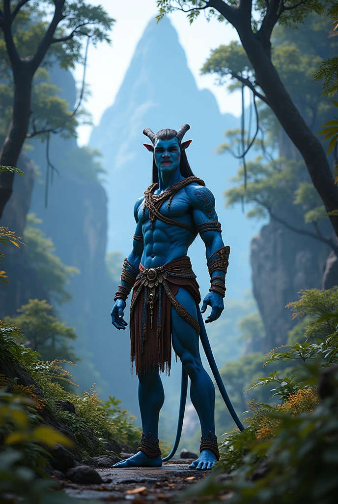 Wallpaper, avatar movie jake with weapons, Quality HD 