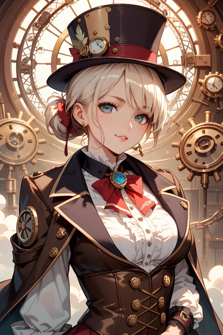  steampunk background