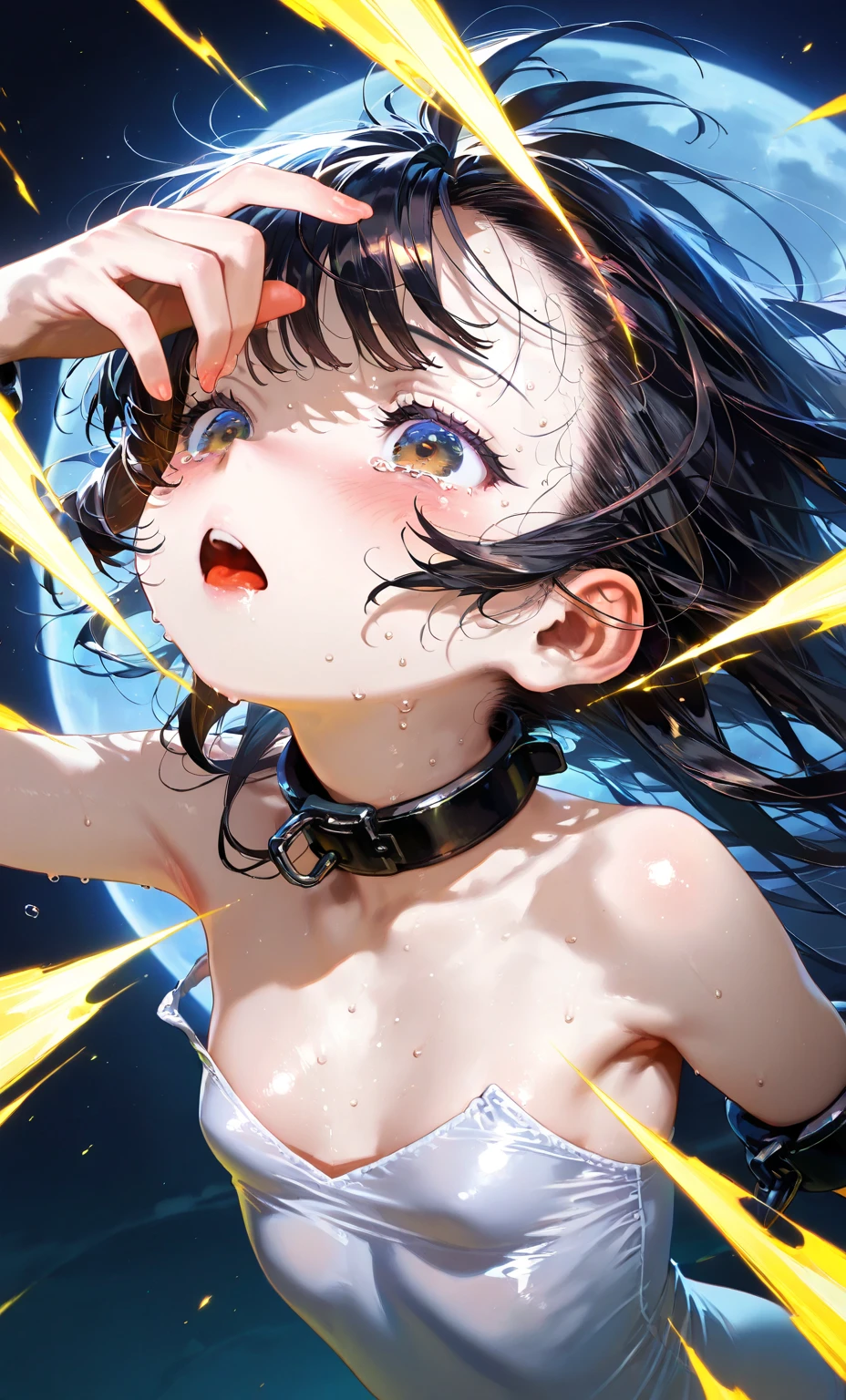 nswf, (complete nakedness:1.4), {{1boy,penis,vaginal,sex , woman on top,}}(cum in pussy:1.5) ,Top quality, 1 beautiful Japanese woman, teen,high school student,(18 years old),medium hair, Ultra-realistic capture, Highly detailed, High resolution 16k close-up of human skin. Skin texture must be natural, With such detail that pores can be finely identified. Skin should look healthy, In a uniform tone. Use natural light and color,