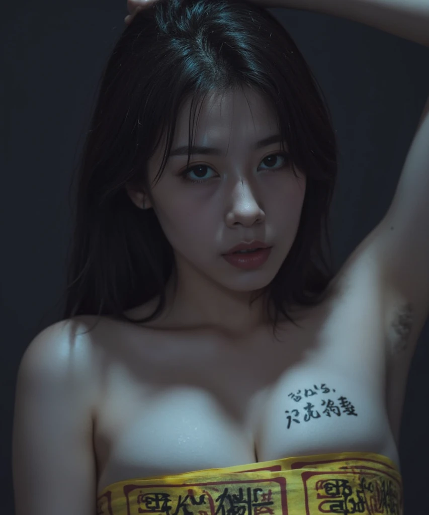 (Browsing Caution:1,4),Mix 4, (8k, RAWphotograph, Highest quality, Tabletop: 1.45), (Realistic, Realistic: 1.37),illumination, night, プロのillumination, photographn mapping, Radio City, Physically Based Rendering, Gradient Brunette, 高品質のphotograph, High resolution, 1080P, (Detailed facial depiction), (Detailed description of the hand), (Delicate CG), Extreme light and shadow, Rich details, (Detailed facial features), (Highest quality), Look in front of you, Highly detailed face, Highly detailed lips,  超High resolution, (truth: 1.4), photograph, 1 Girl, [(sad)],  , Thin limbs, movie, Cool pose, I Cup, Highest qualityな完璧なボディ, photographのような, (1 Girl: 1.3), Perfect balance, (Huge, Perfect breasts, Areola),(Realistic, Realistic:1.37),One Girl, Cowboy Shot,Professional Lighting, Photon Mapping, Radio City, RAWphotograph、(Realistic:1.4)、Octane Rendering、Complex 3D rendering with ultra-detail, Studio Soft Light, Rim Light, Crisp details, Super detailed, Realistic skin texture, detailed aspects, Beautiful details in the eyes, Highly detailed CG Unity 16k wallpaper, Compensate, (Detailed Background:1.2),Highest quality, 超High resolution, Tabletop, One Girl, One Girl,alone, Upper Body,Show Viewer, ((Black Background:1.2)), Bobcut, short hair, Multicolored Hair, Compensate , Lips parted, Black Lips, eyeliner, Gothic, Goth Girl,((Multicolored Hairの色:1.4)),(((全naked))),(((nsfw))),((Small breasts:1.2)),(((((全naked))))),(((((nsfw))))),(((naked))),((Hairy pubic hair that reaches down to the navel:1.3)),((Hairy pubic hair that connects to the anus:1.2)),((Upper Body:1.2))､((Amazing abs:1.8)),((whole body muscular:1.6)),((((全naked))))