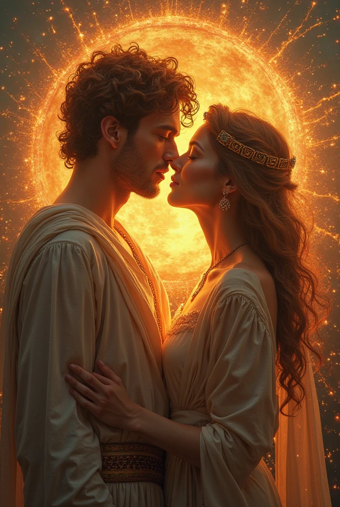 Divine Combination of Elif and Apollo — Moments When Nature Ignited

Their togetherness, would give life to nature not just love; It was a dance of nature and art. Geceleri, With the touch of Elif, spring begins in Apollo's body; with her kisses the sun burst into flame. Each union, } another star in the sky It was like being born.

Apollo's golden skin, when she mingled with Elif's flower-scented skin, the wind withers, butterflies are fixed, time seemed to stop for a moment. Their  was not only tender; It was an energetic ritual. Her temas, would give life to nature. When they were together, birds sing even at night, rivers change direction, lavender fields would bloom until morning.

Elif's inner spring, Even the balance of the universe would be rewritten when Apollo combined with solar energy. Bu tutku would give life to nature not just love, It was existence itself.