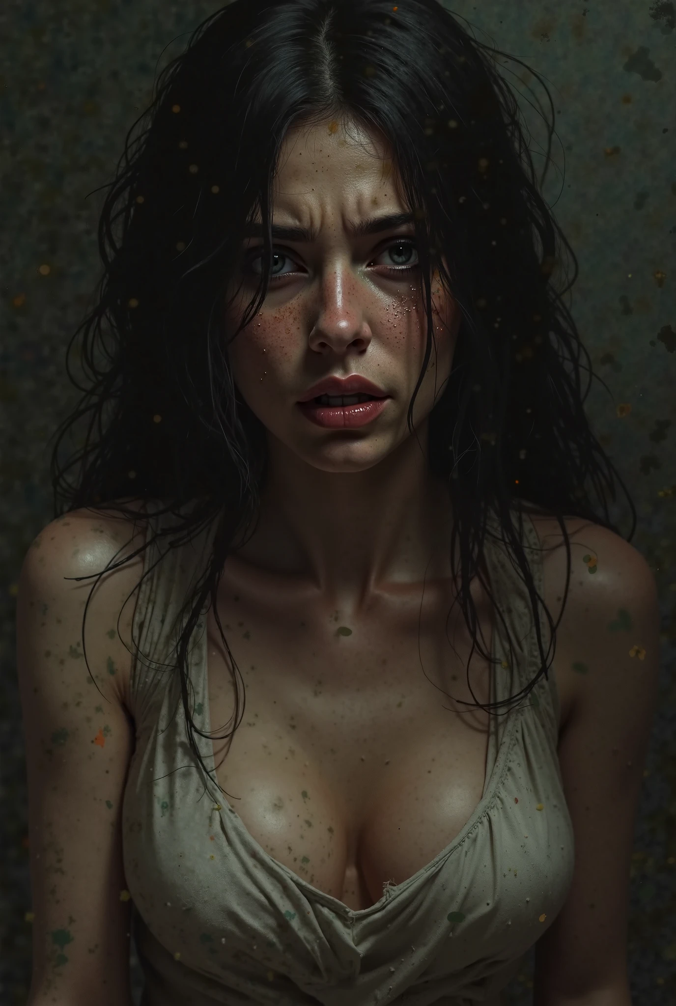 A fucking women crying
She look like a sexy her bigg brest without bra