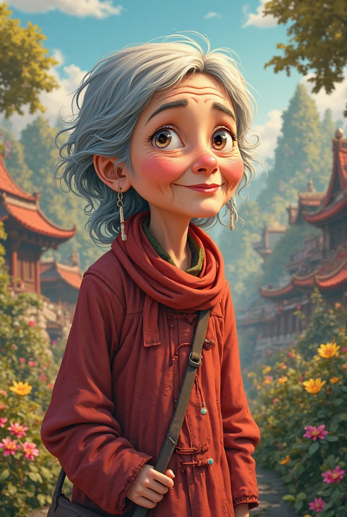 Oldest woman animation videos generate 