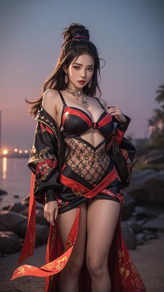 (((Lying in completely destroyed ruins)))、Beautiful American woman long blonde hair, 23 years old, Hourglass body,Huge breasts, Defined body, Wearing lace lingerie:1.6 (((Bra, thong panties and 7/8 Supergirl cosplay sock)) , realist,((Superwoman Costume)) 、 biomechanical oppai,、fanart best artstation, artgerm style, Marked cat,masutepiece, Full Detail, Photorealistic, 8K, ((( large full breasts:1.5、Big thighs:1.2)))、((Hands together))、wounded、Full of scratches、Turning the crotch、((Looking at the camera))、Light in the eyes
