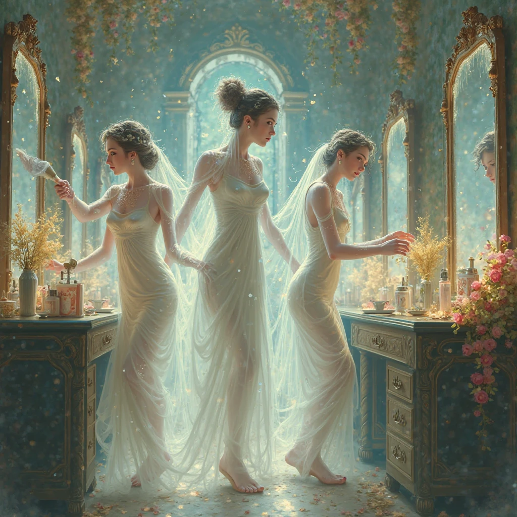 Ghosts that live in beauty salons