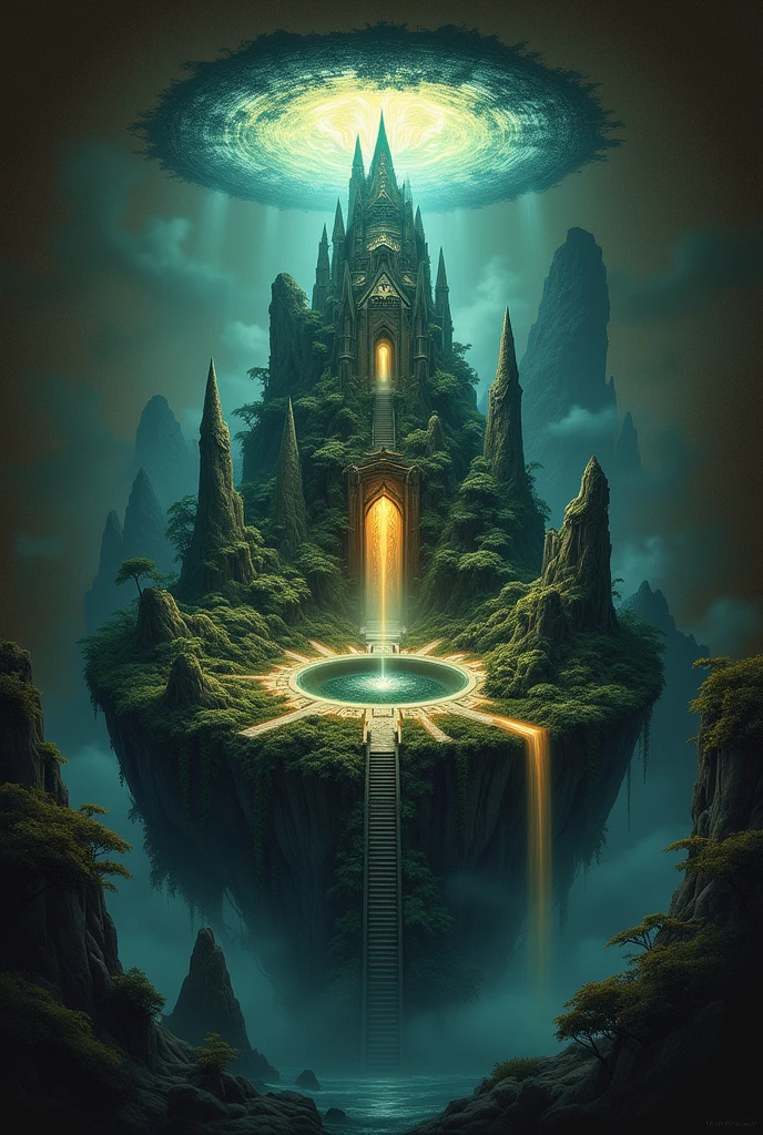 Copy this image 100% and remove the void zone and turn it into a forbidden island and rename it also in its nihraas. In addition, copy 100% sama persis