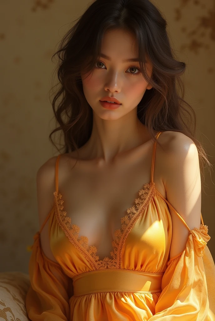 masterpiece), (Very complicated:1.3), (Realistic), One girl, alone, Amazingly beautiful, Perfect Face, Intricate details, ultra-Realistic, High saturation,  35mm photo, Browsing Caution,