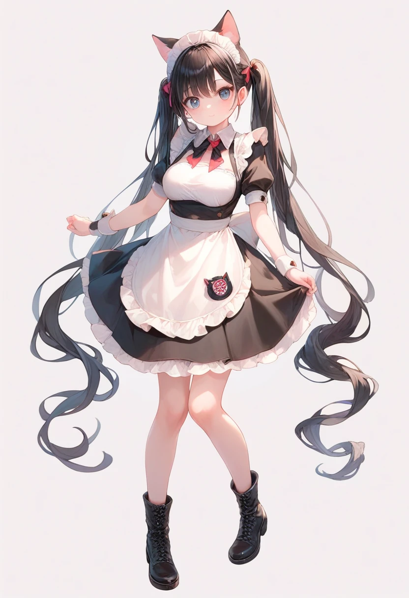 (highest quality)), ((masterpiece)), (very detailed: 1.3), 3D, {(1 young girl)}, (wear navy buruma and white gym uniform with colored hem under armor:1.2), (black hair:1.5), (She is fused with futuristic Gundam mecha:1.2), with headgear, with v-fin , armored shoulders,armored under arms, armored under legs, short sleeve, attached 2 huge weapons on back, legs mounted weapon module, multilayer textureperfect proportions, octane rendering, duotone lighting, Low ISO, wide aperture, White balance, Rule of thirds, ultra HD16k, HDR (High Dynamic Range), Ray Tracing, NVIDIA RTX, Super Resolution, Subsurface Scattering, PBR Texturing, Post Processing, Anisotropic Filtering, Depth of Field, Maximum Clarity and Clarity, High efficiency subpixel, subpixel convolution, particles of light, light scattered, Tyndall effect, full body:1.5, battle pose, cute, (cute:1.2), (long hair:1.3),太い眉毛, 薄い色の虹彩, 大きくて輝いている黒い瞳, 長いまつげ, 小さく薄い色の自然な唇, (Average face of Japanese idols), (日本人特有の童顔:1.3), (baby face), 広いおでこ:1.2, ふっくらした頬, 小さな顎, in the hangar,looking at viewer,Focus on the eyes , (完璧な4本の指, 親指1本),