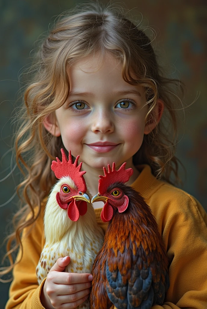 Girl with cock
