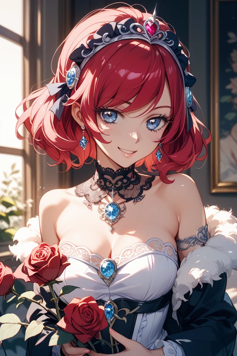 Cure Moonlight、beautiful、 Smile、 Rose、is cool、illustrations