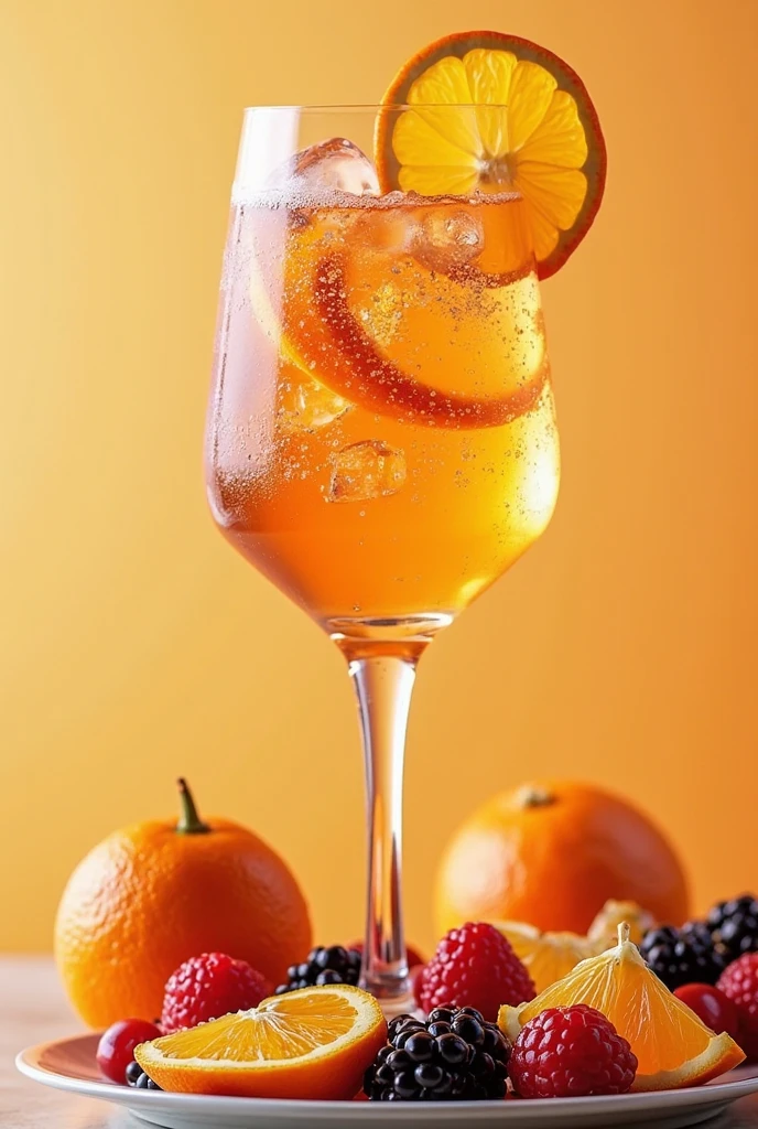 masterpiece, best quality, drink, orange
