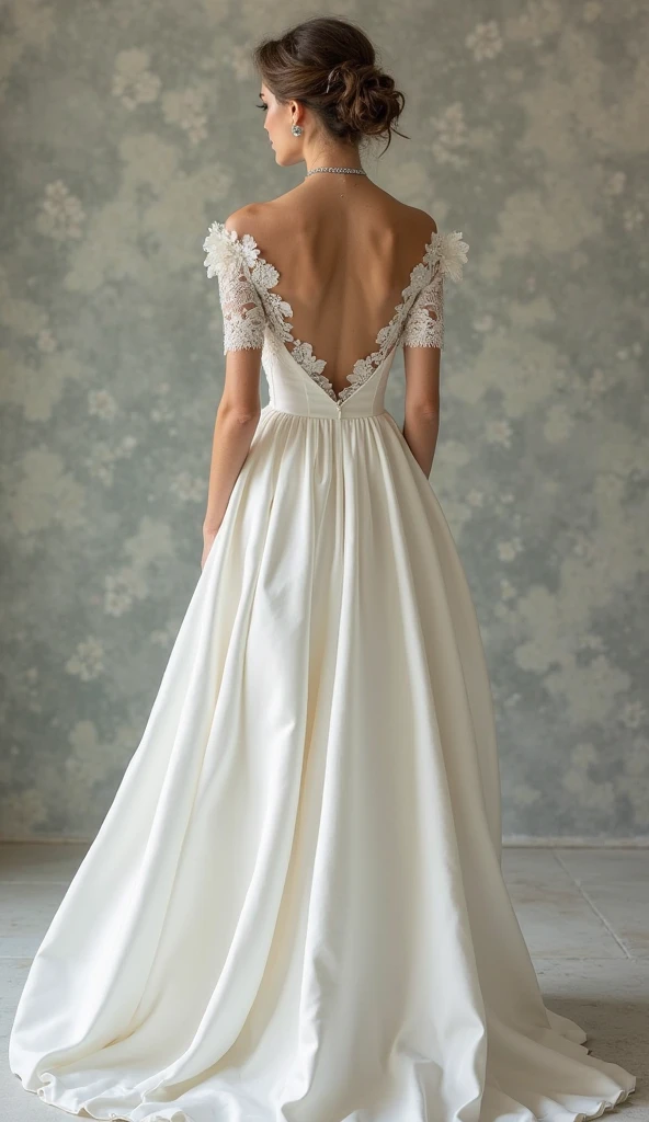Sheer tulle dress