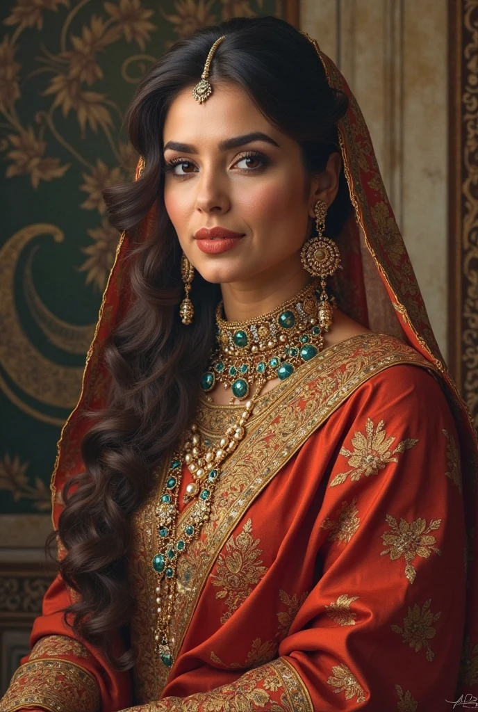 create an image of Pakistani c.m maryyam nawaz