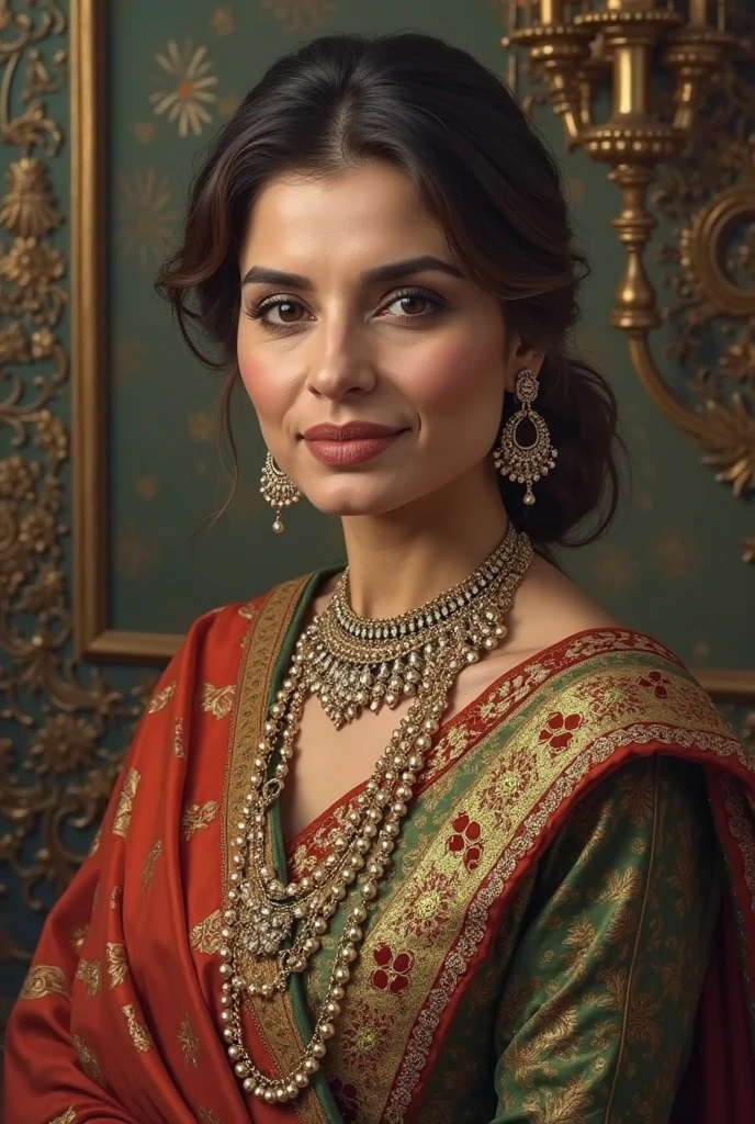 create an image of Pakistani c.m maryyam nawaz