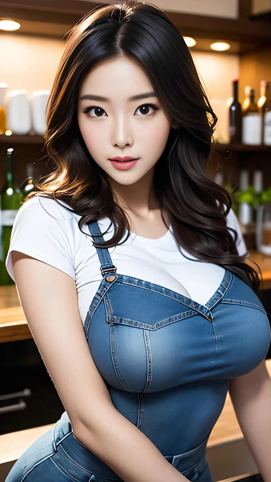 Ultra HD、Highest quality、8K、Big Tits、waitress、Coffee shop