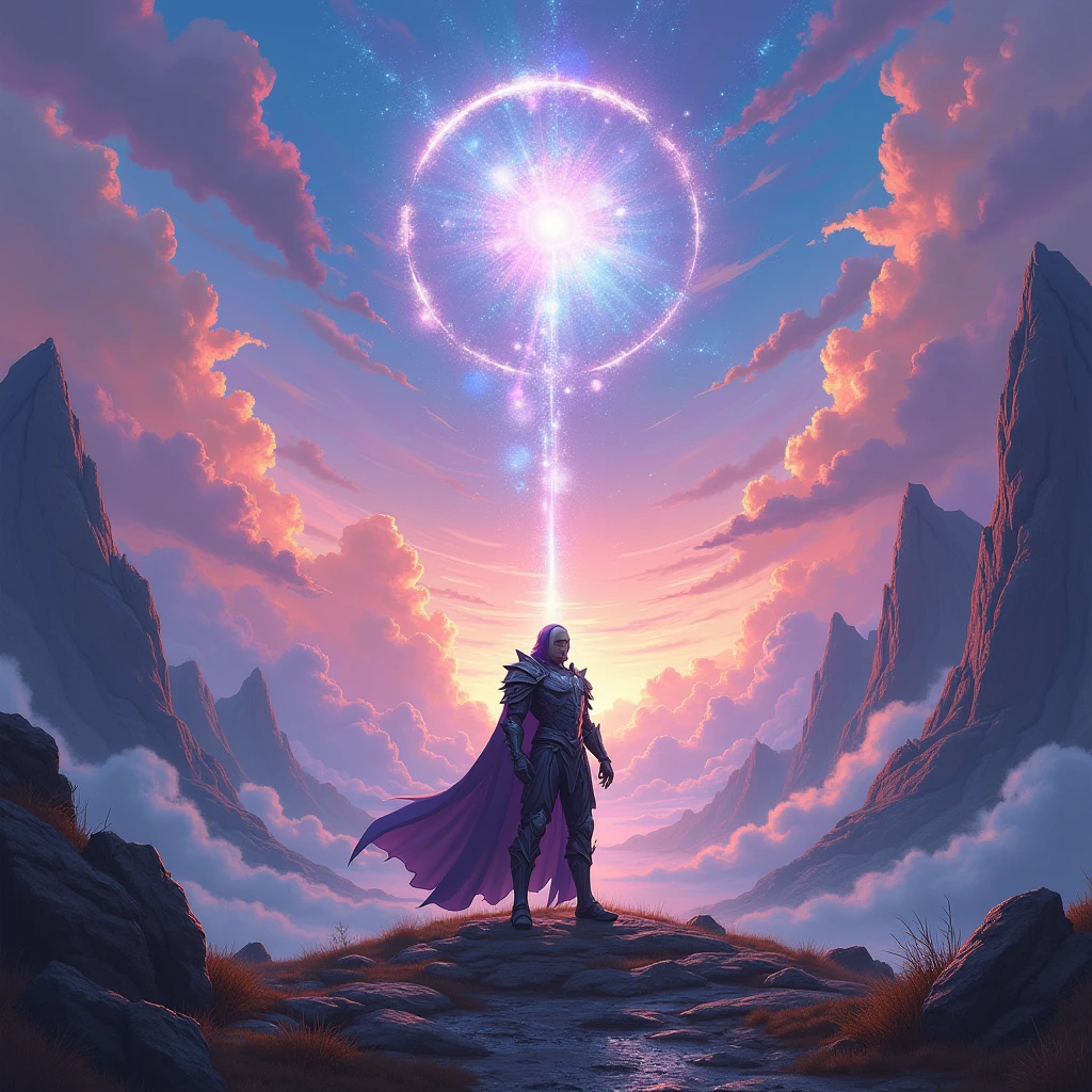  keep all the details of the image , Same position and colors, Just finalize the rest of the background scenery and leave the image in landscape position.