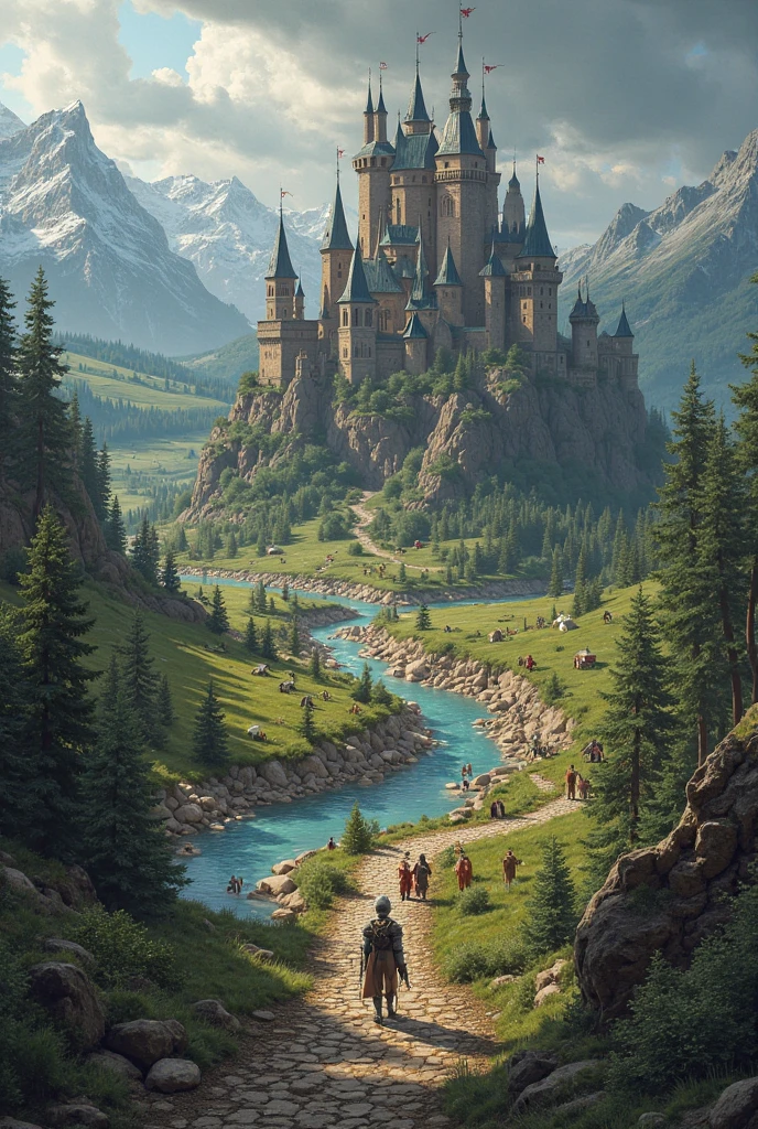 medieval-themed board game