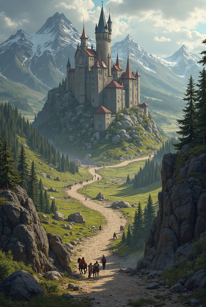 medieval-themed board game