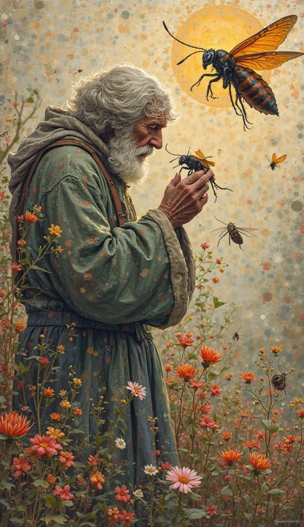 Elder and insect mix