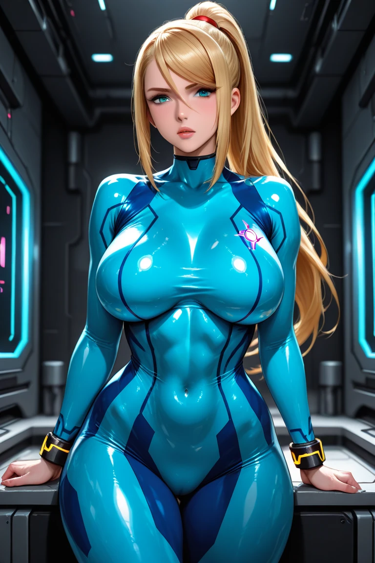 Sexy woman samus aran
