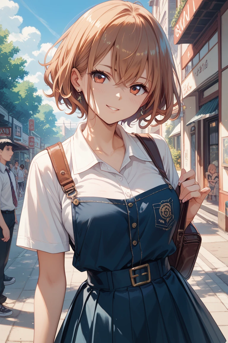 The characters for Bikkuriman Sumi&Make it Haru's character