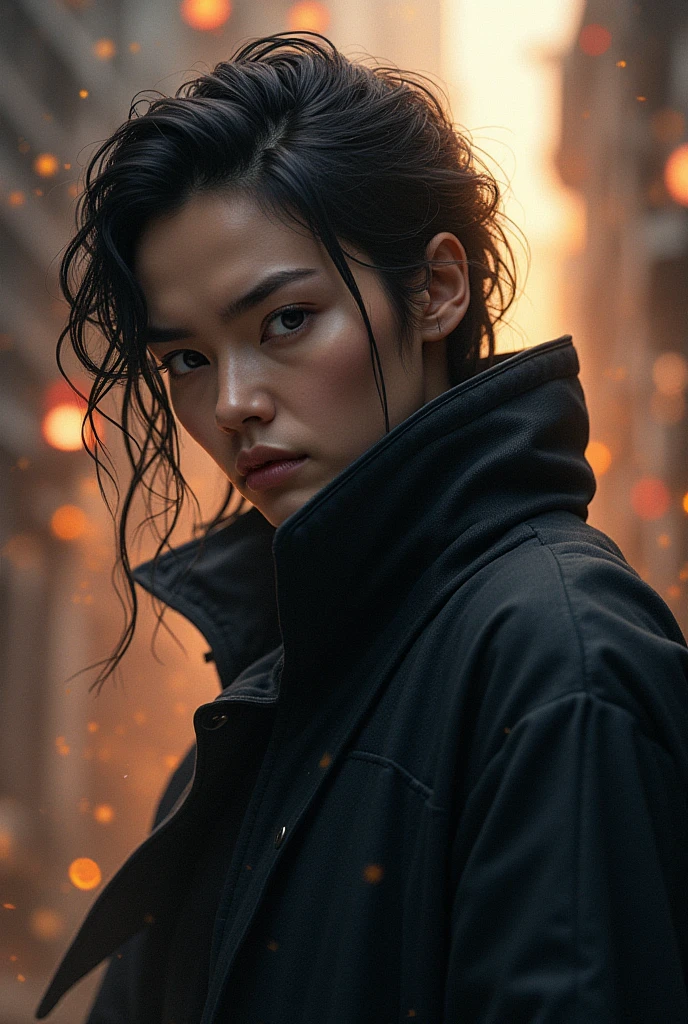 Create a fictional character from the television series 