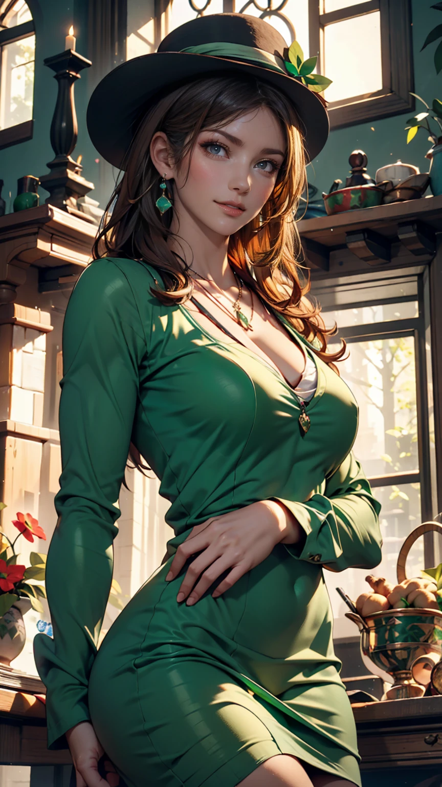 lucy pinder, portrait, profile, smiling, sexy, princess fiona