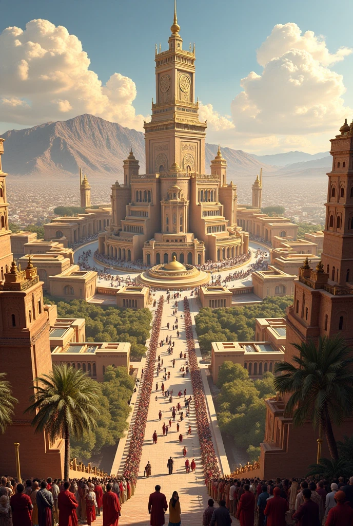 A city in the time of the Achaemenids