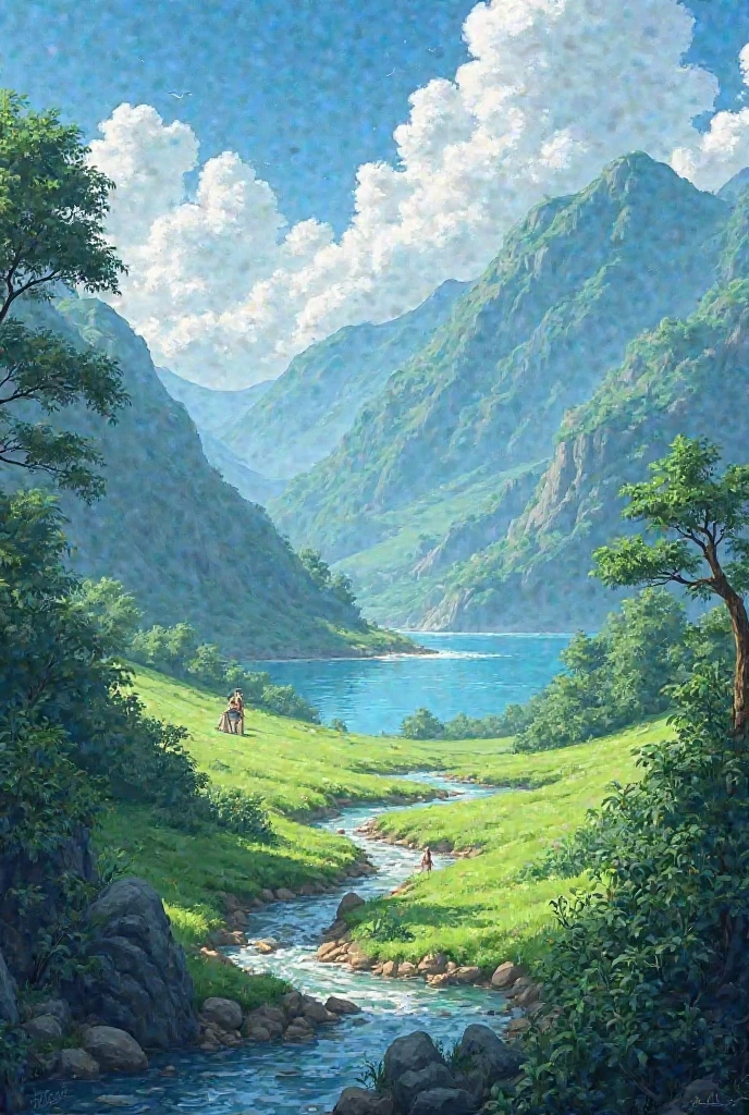 Take people out of the picture 