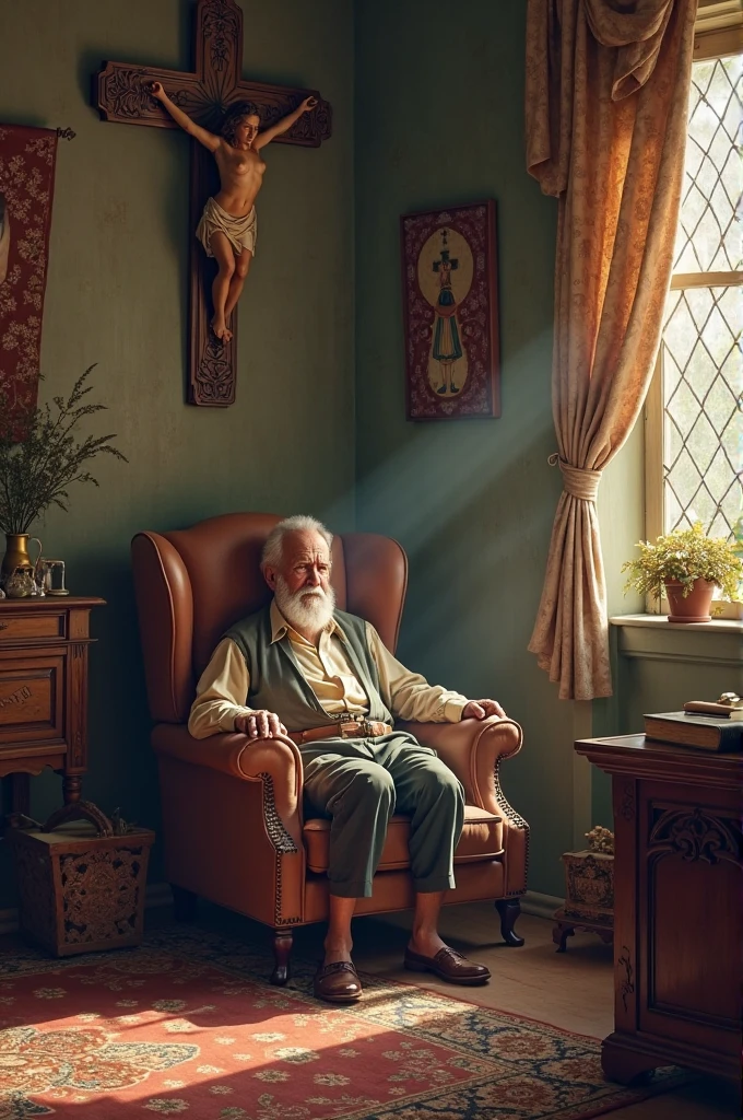 Old Christian Bedroom