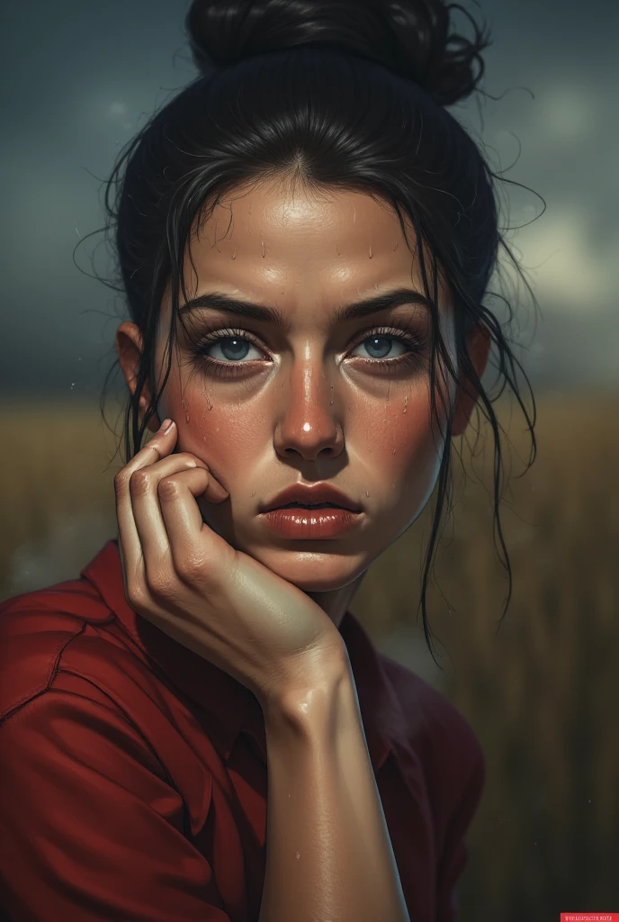 ajoelhando_apertando_seus_peitos,rosto_detalhado,expressivo,pose_dramatica,luz_suave,ambiente_nebuloso,campo_aberto,crepusculo,fotografia_artistica,oleo_sobre_tela,photorealistic,extremo_detalhe,cores_vivas,bokeh