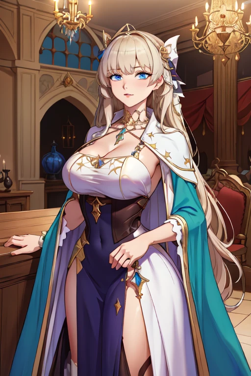((anime artstyle)),(Masterpiece),(Best Quality), (Super Detail),(((Very Delicate and Beautiful))),Solo,full body,((full body portrait)),((1 bling-bling gorgeous princess in beautiful embroidery and bling-bling jeweled gorgeous rococo ballgown)),((((absurdly gigantic tits)))),(((cleavage,curvy))),Skindentation,detailed face and eyes,jewel-like eyes,((castle,outdoor)),((crinoline,long train)),gorgeous princess rococo ballgown with voluminous full length hoop skirt and long train,(((bling-bling gorgeous rococo ballgown with beautiful embroidery and bling-bling jeweled))),((large amount of straight hair, absurdly long hair,Very Long Straight Hair)),extremely gorgeousfull hair ornament,(bling-bling extremely gorgeousfull jeweled tiara),luxurious jewelry,full body,((beautiful embroidery and jeweled bling-bling gorgeous rococo ballgown))y ,((Cleavage、Nipples、Micro Mini Skirt))