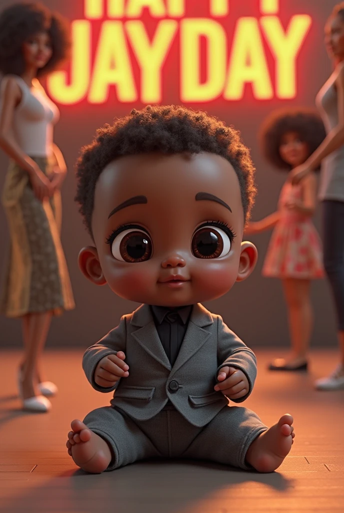 Dark-skinned boy with brown eyes and slim body playing in the casino