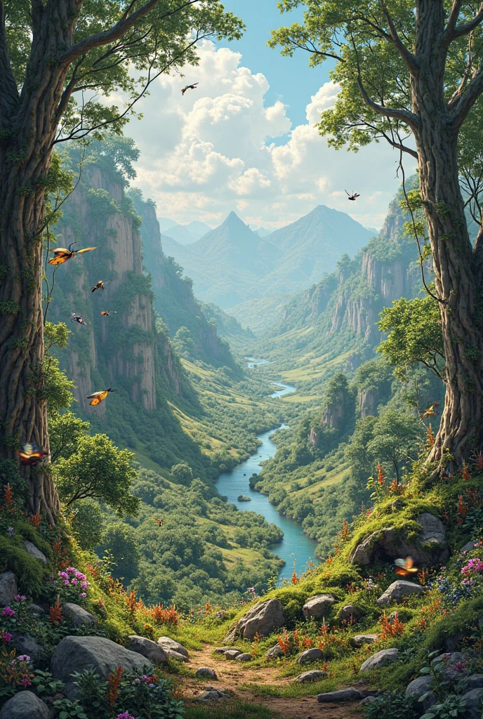 Ecology / is the study of the interactions between organisms and their environment.