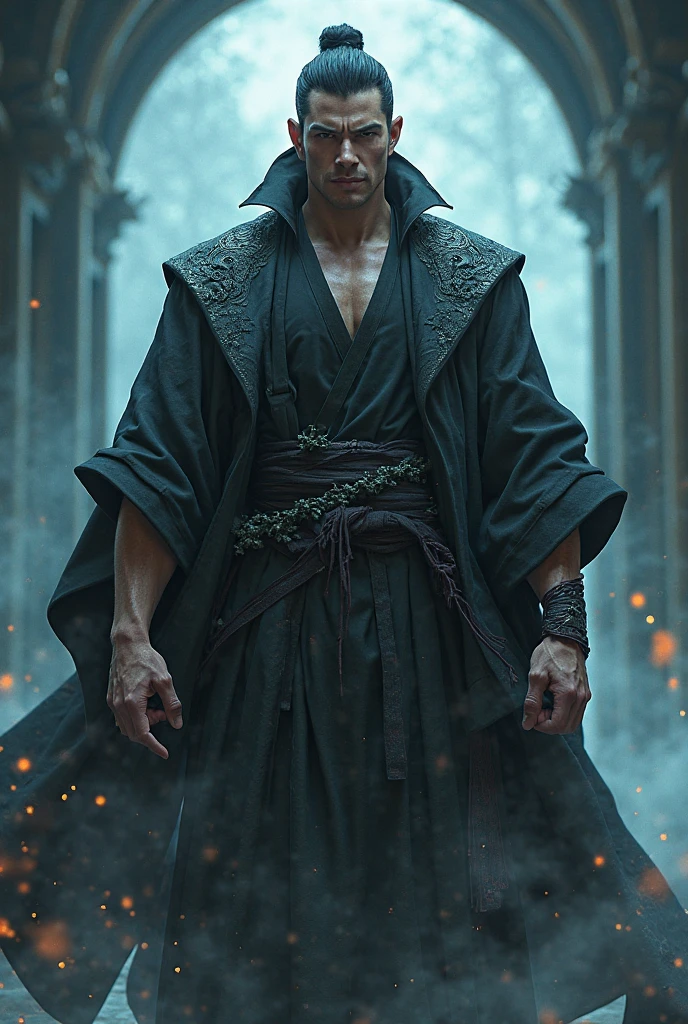 Generate an image of Toji Fushiguro 