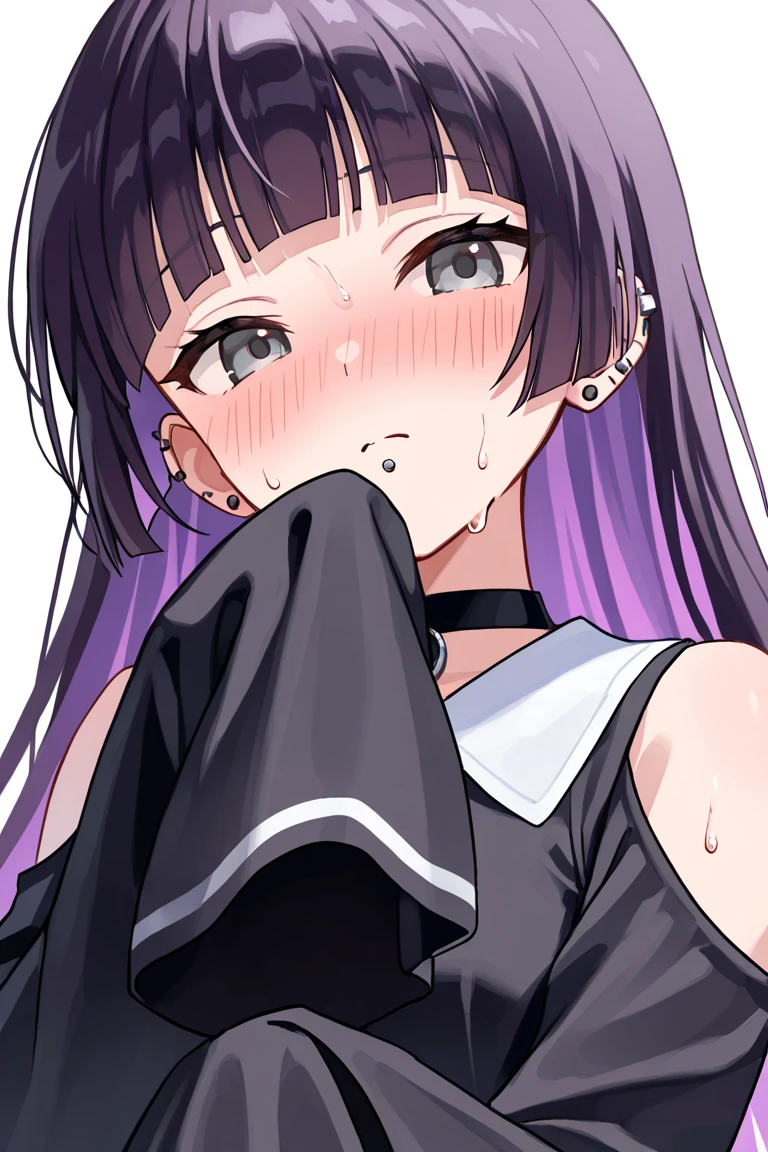 1 boy, fellatio, penis balls_deep,deepthroat Cum in the back of my throat, Painful expression, Wide-eyed and surprised expression pussy juice ペニスを咥えて