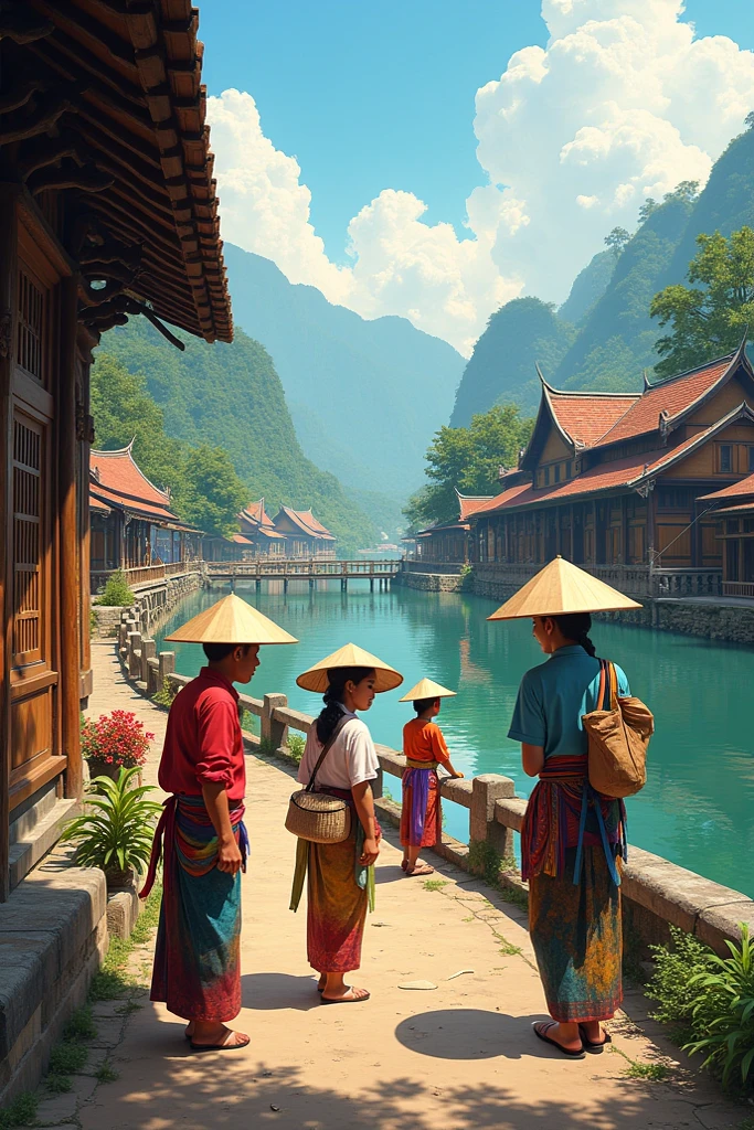 Muang, Nam, Tradition, Muang Thailand