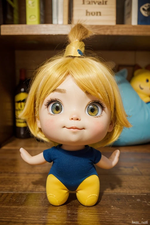Super sayan, menina, no quarto, cute, baby